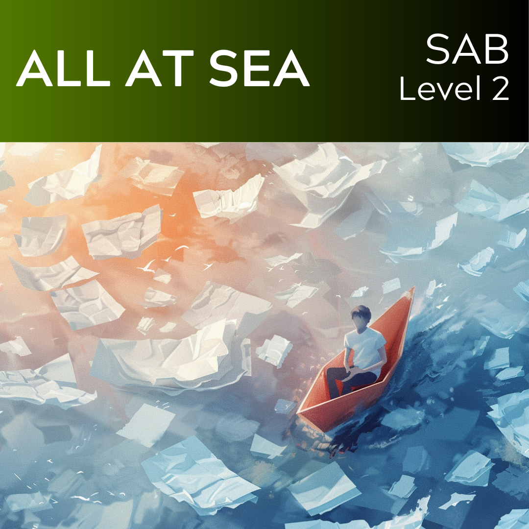 All At Sea (SAB - L2) STARTER-SERIE