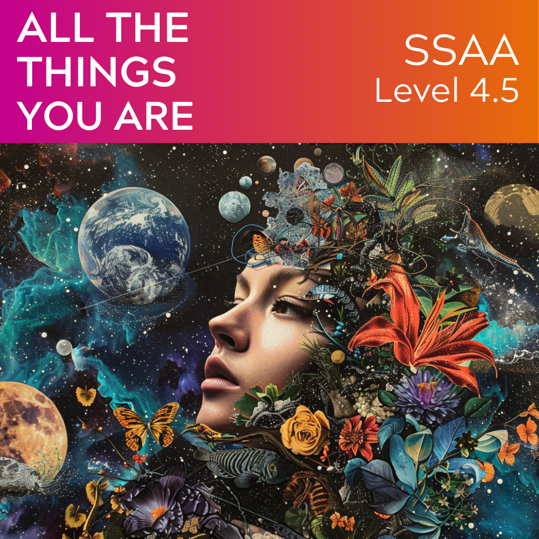 All die Dinge, die du bist (SSAA – L4.5)