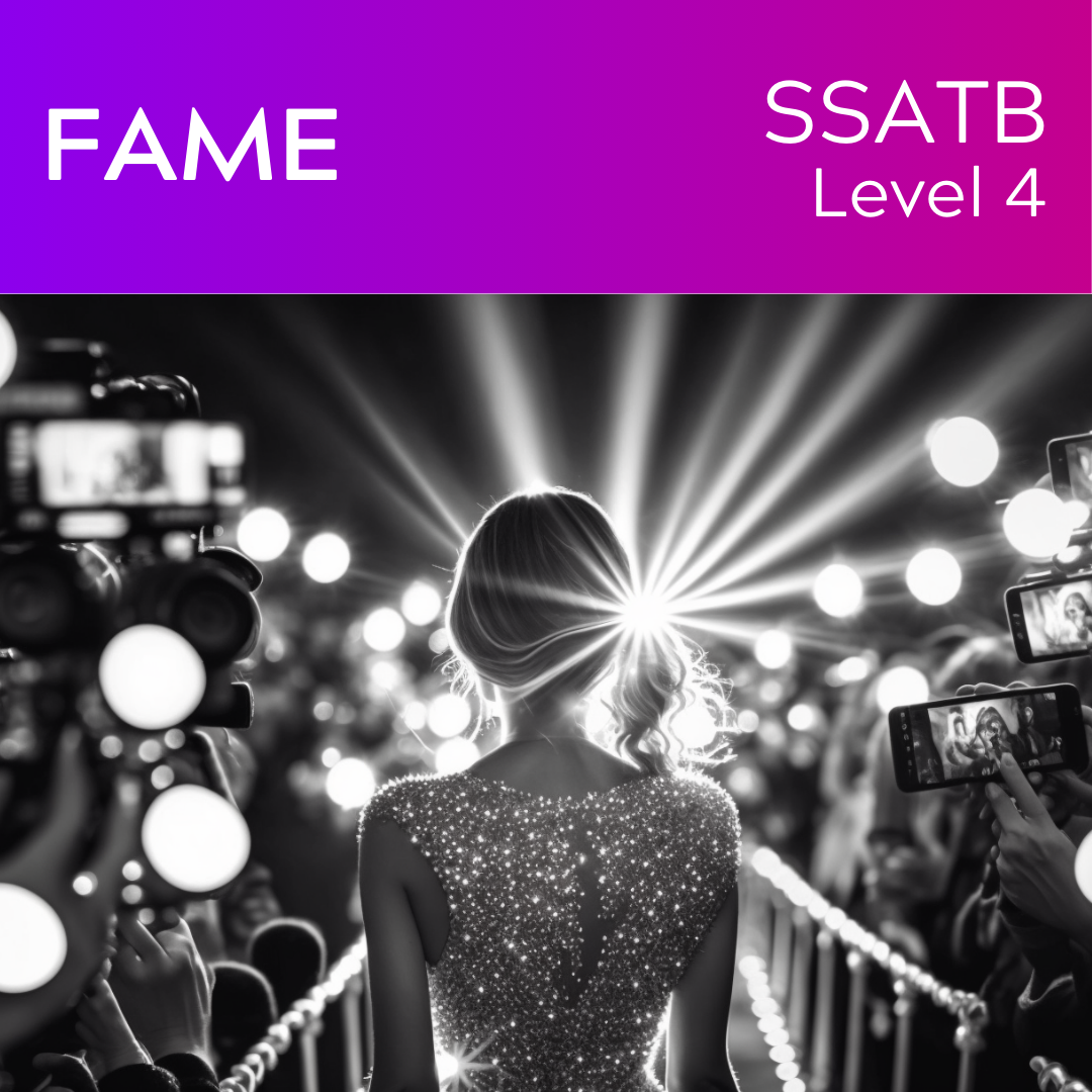 Fame (SSATB - L4)