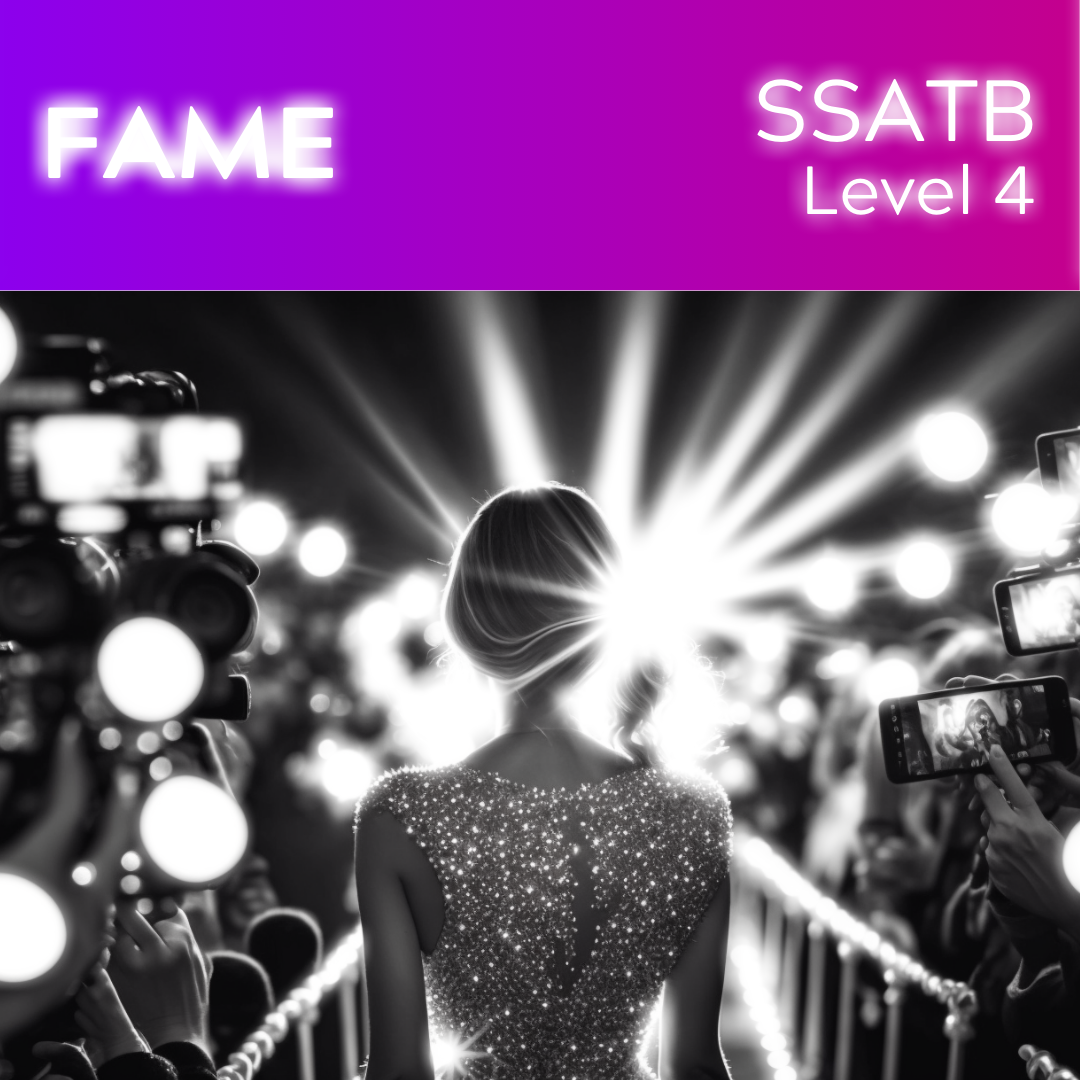 Fame (SSATB - L4)