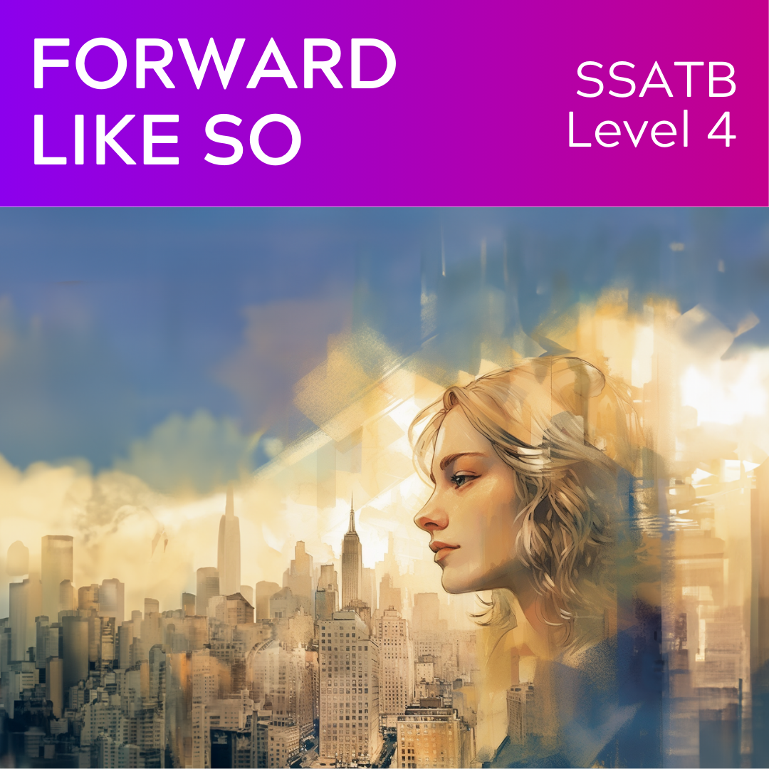 Vorwärts, so (SSATB – L4)
