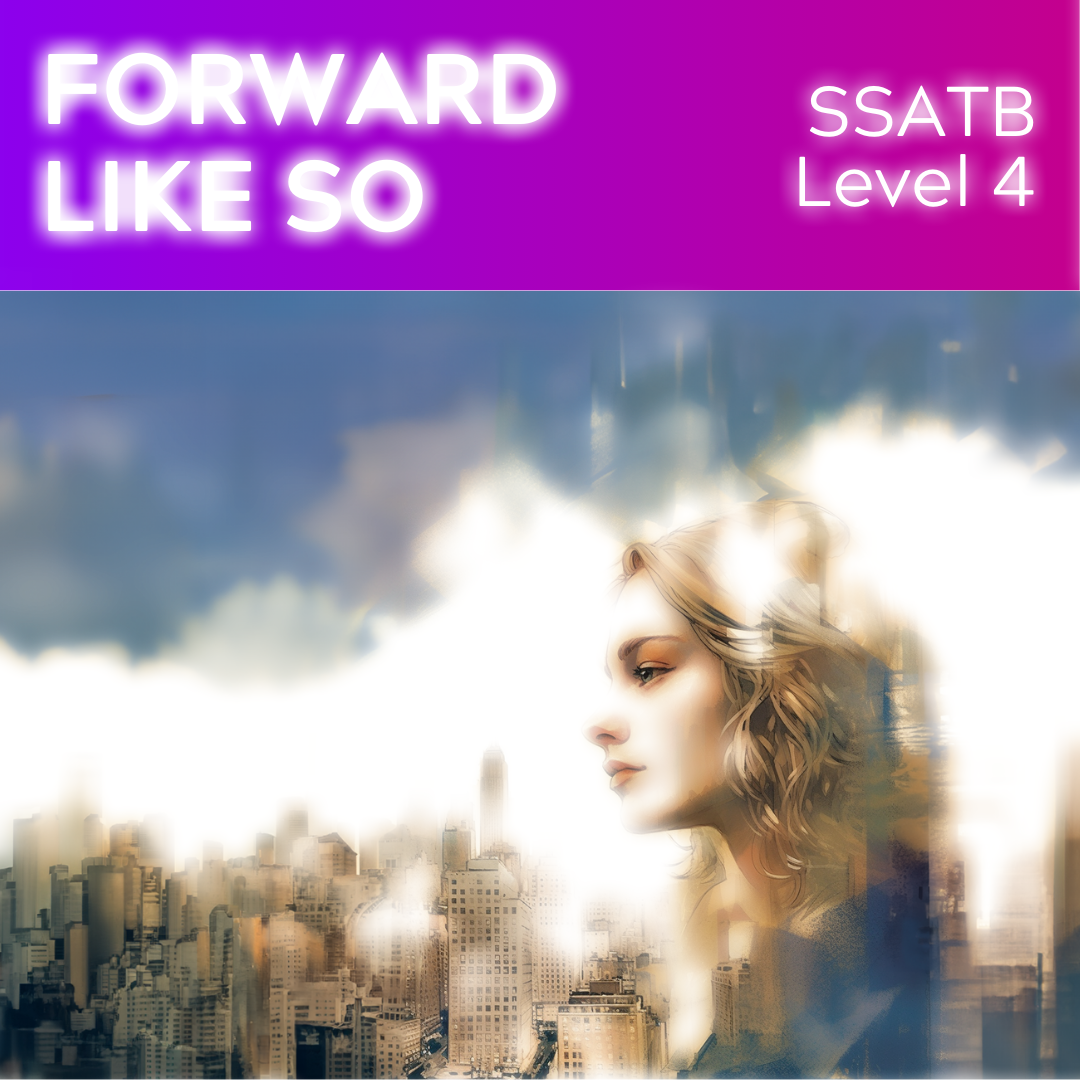 Vorwärts, so (SSATB – L4)