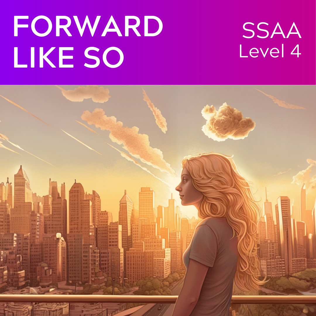 Vorwärts, so (SSAA – L4)