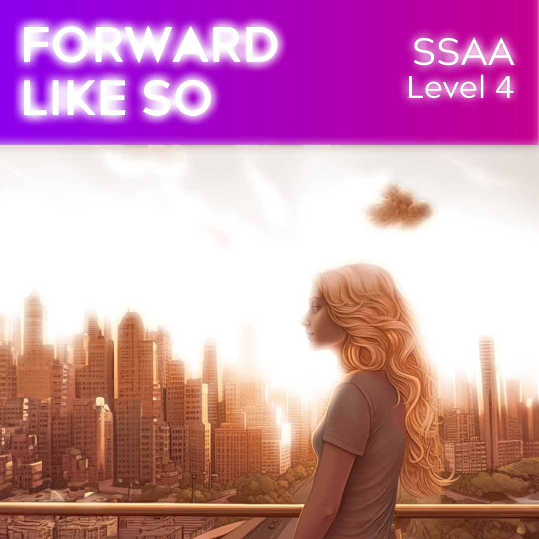 Vorwärts, so (SSAA – L4)