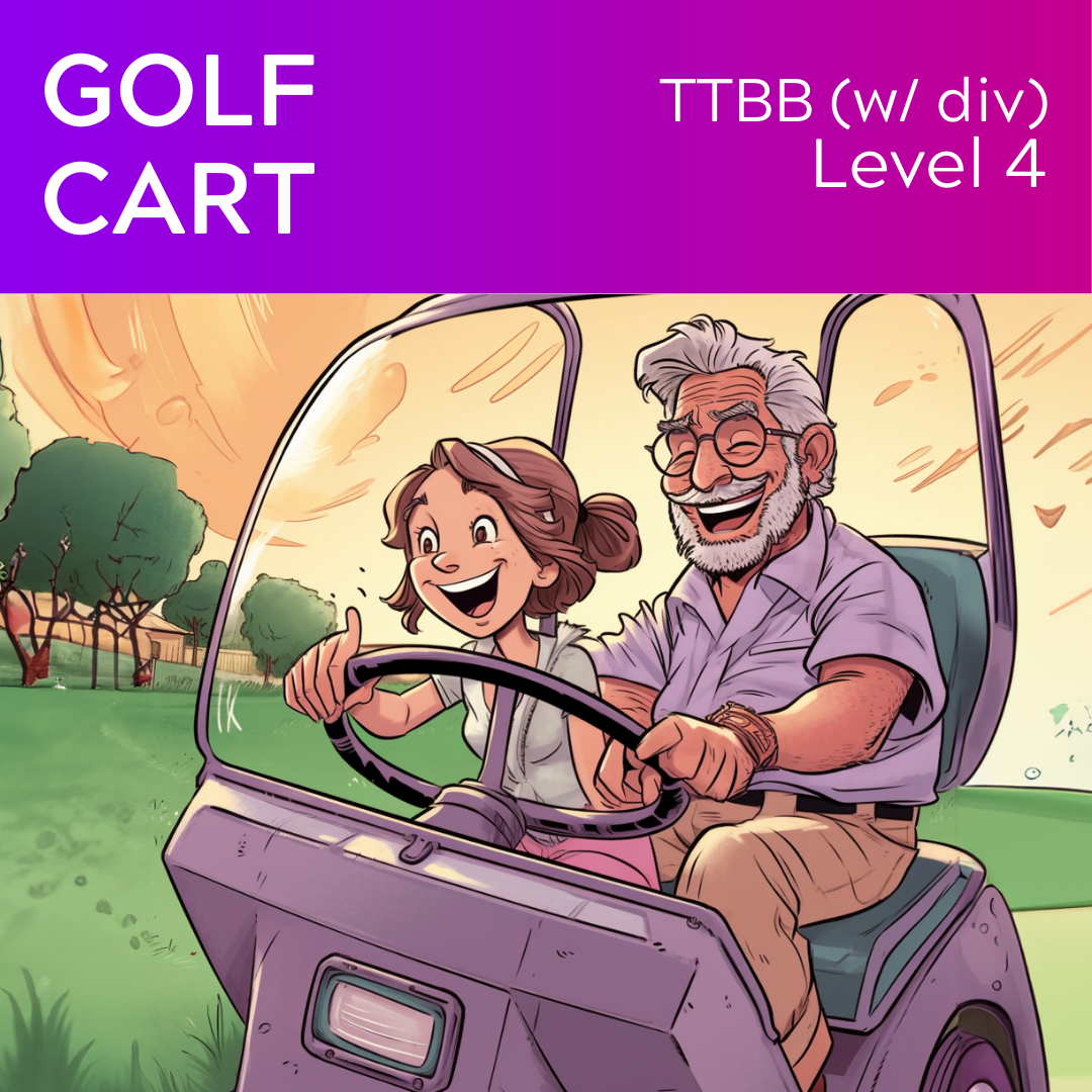 Golfwagen (TTBB mit Divisi - L4)