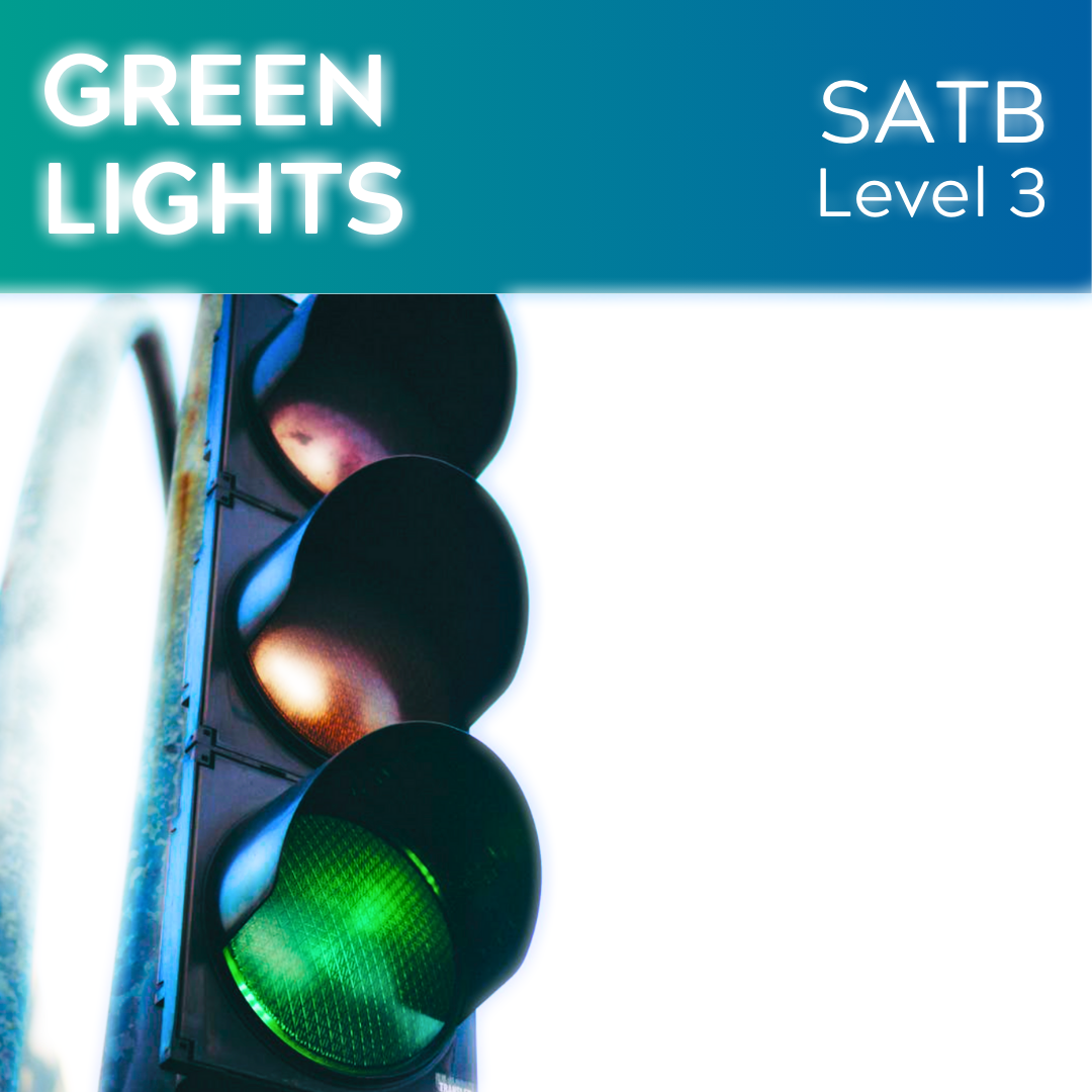 Grüne Lichter (SATB – L3)