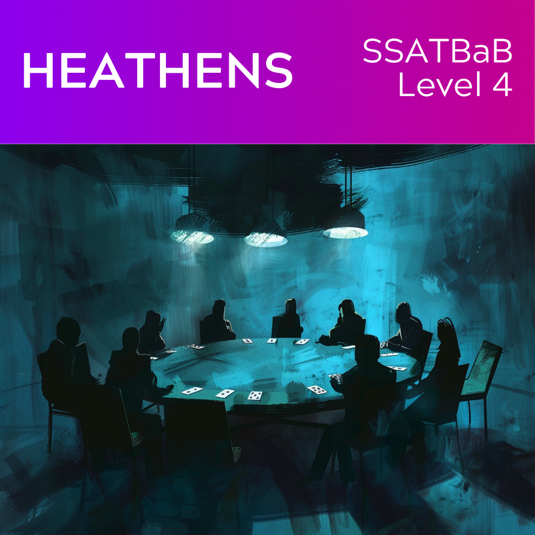 Heiden (SSATBaB - L4)