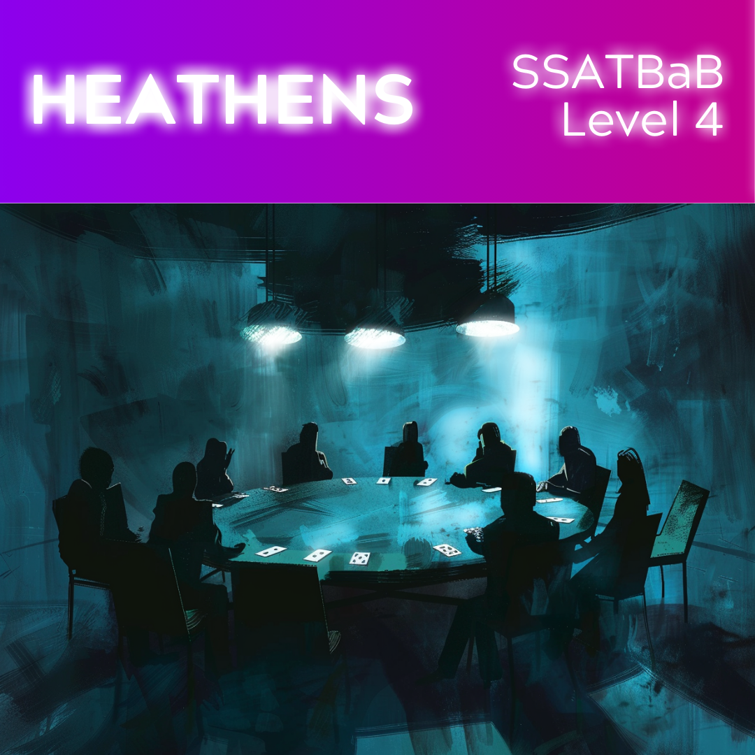 Heiden (SSATBaB - L4)