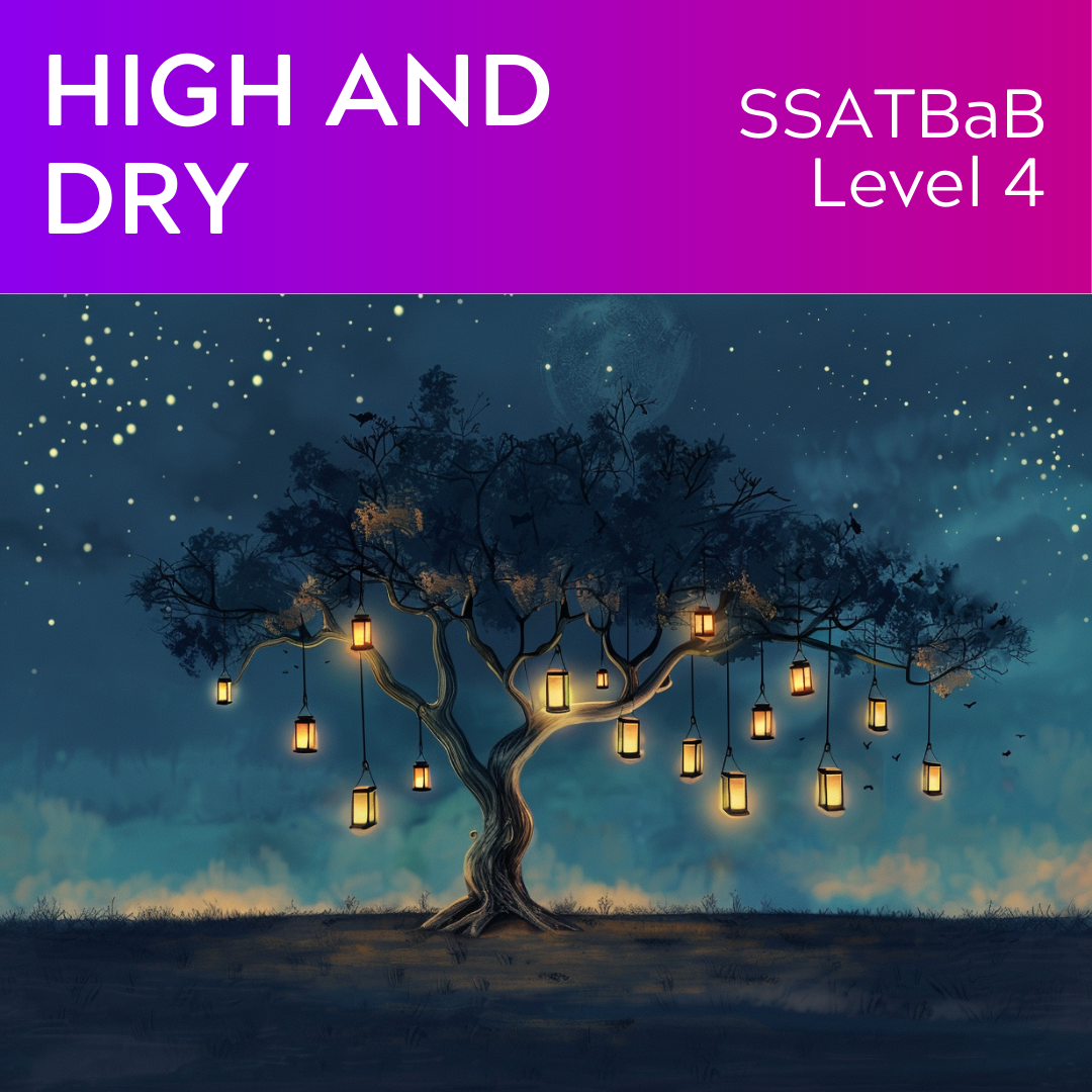 Hoch und trocken (SSATBaB – L4)