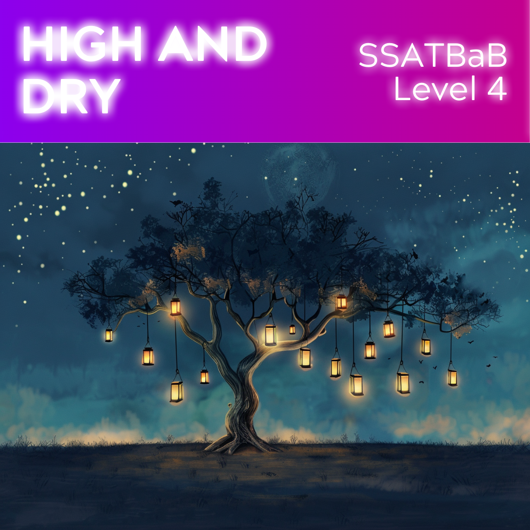 Hoch und trocken (SSATBaB – L4)