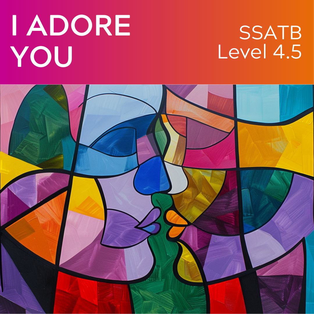 Ich verehre dich (SSATB - L4.5)