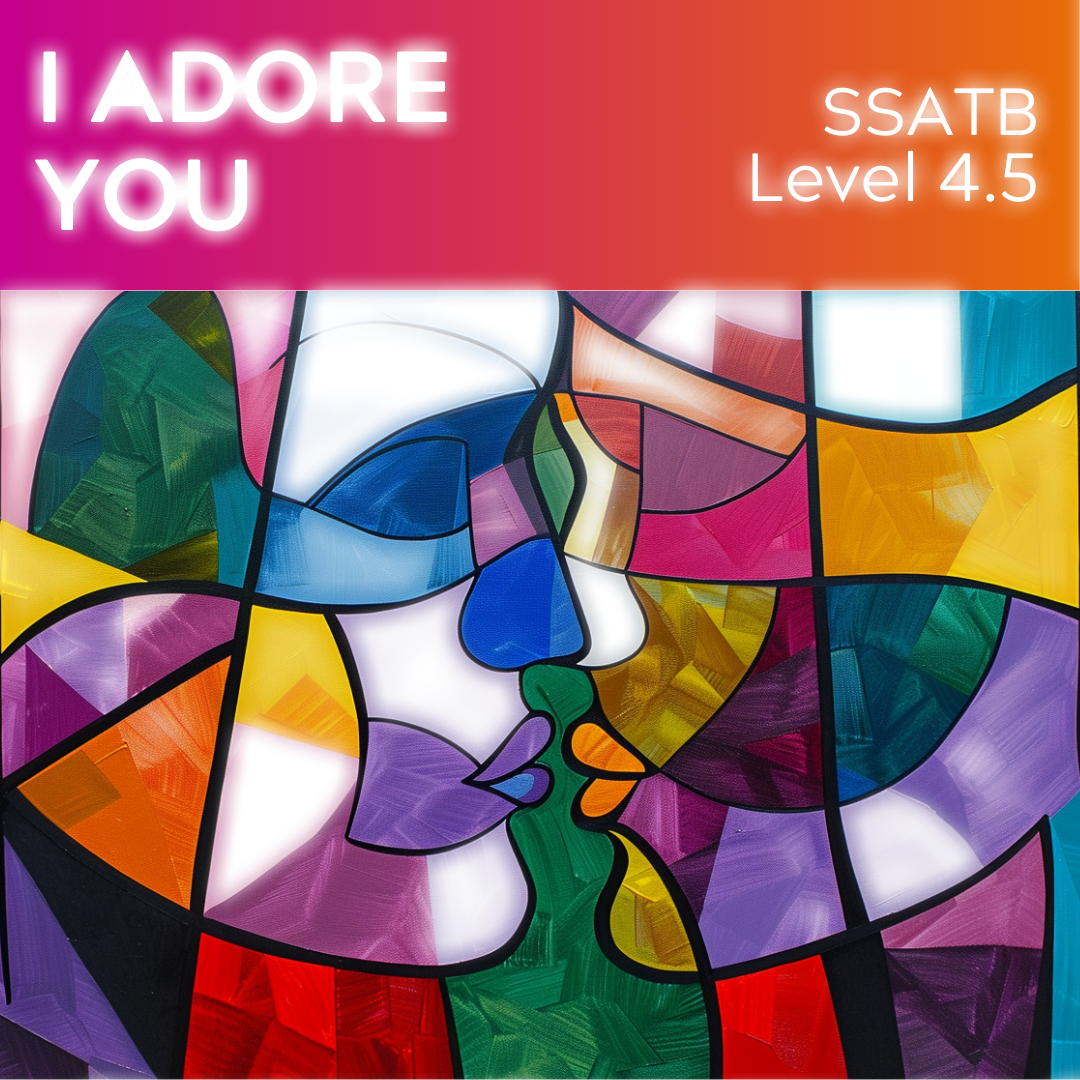 Ich verehre dich (SSATB - L4.5)