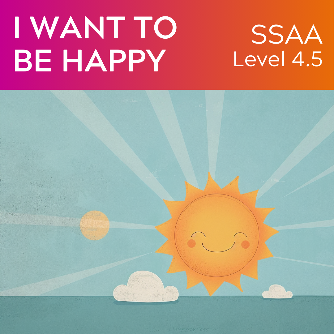 Ich möchte glücklich sein (SSAA - L4.5)