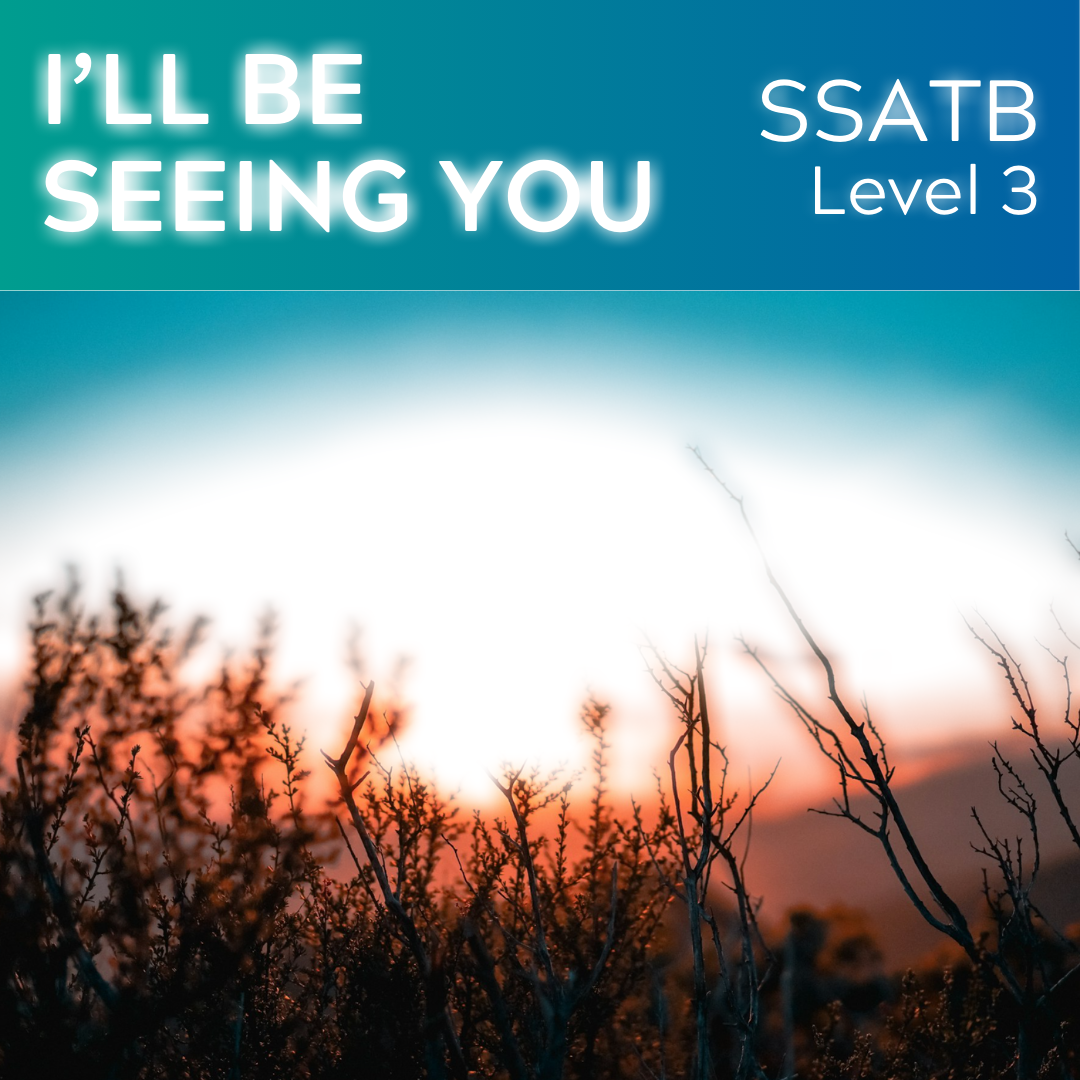 Ich werde dich sehen (SSATB - L3)