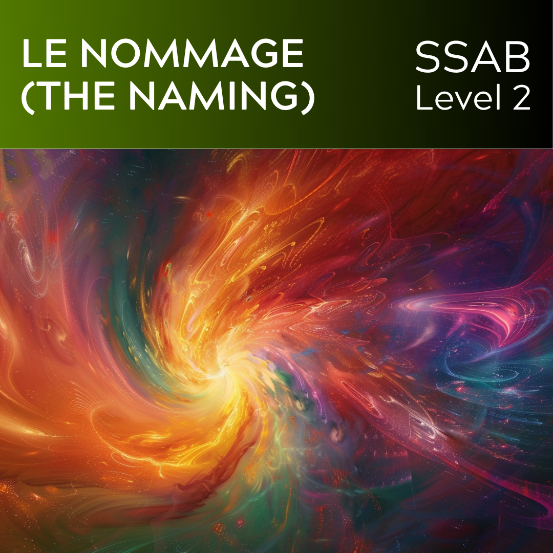 Le Nommage (The Naming) (SSAB - L2)