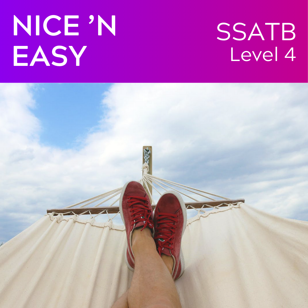 Schön und einfach (SSATB - L4)