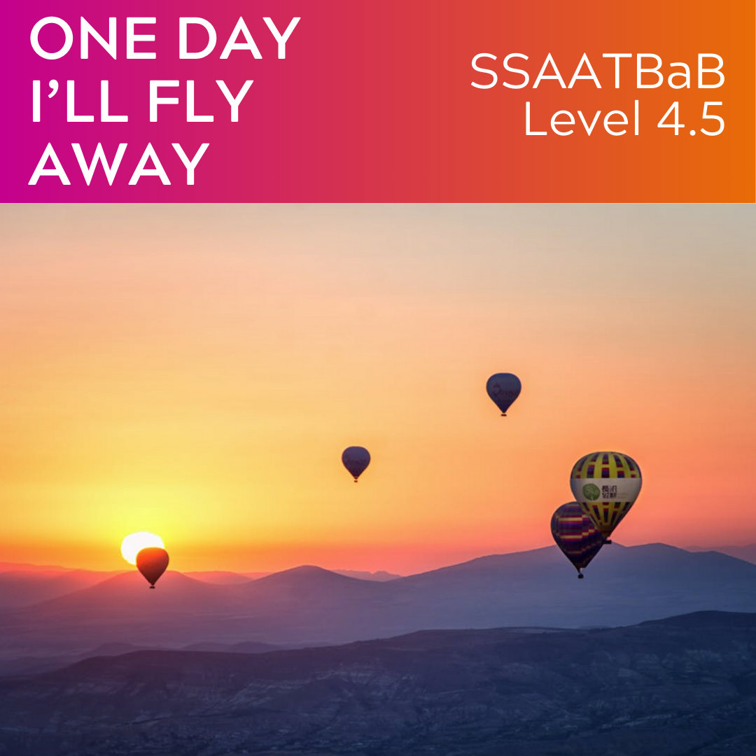 Eines Tages werde ich wegfliegen (SSAATBaB - L4.5)