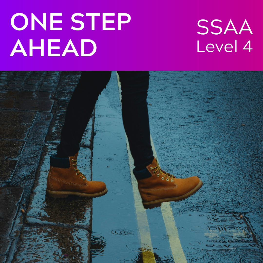 Einen Schritt voraus (SSAA - L4)