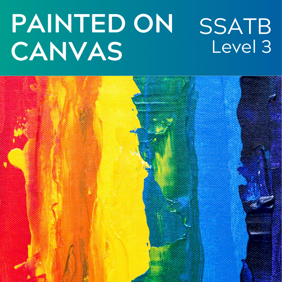 Auf Leinwand gemalt (SSATB - L3)