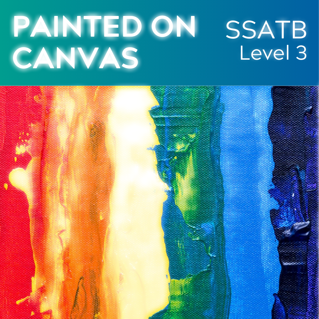 Auf Leinwand gemalt (SSATB - L3)