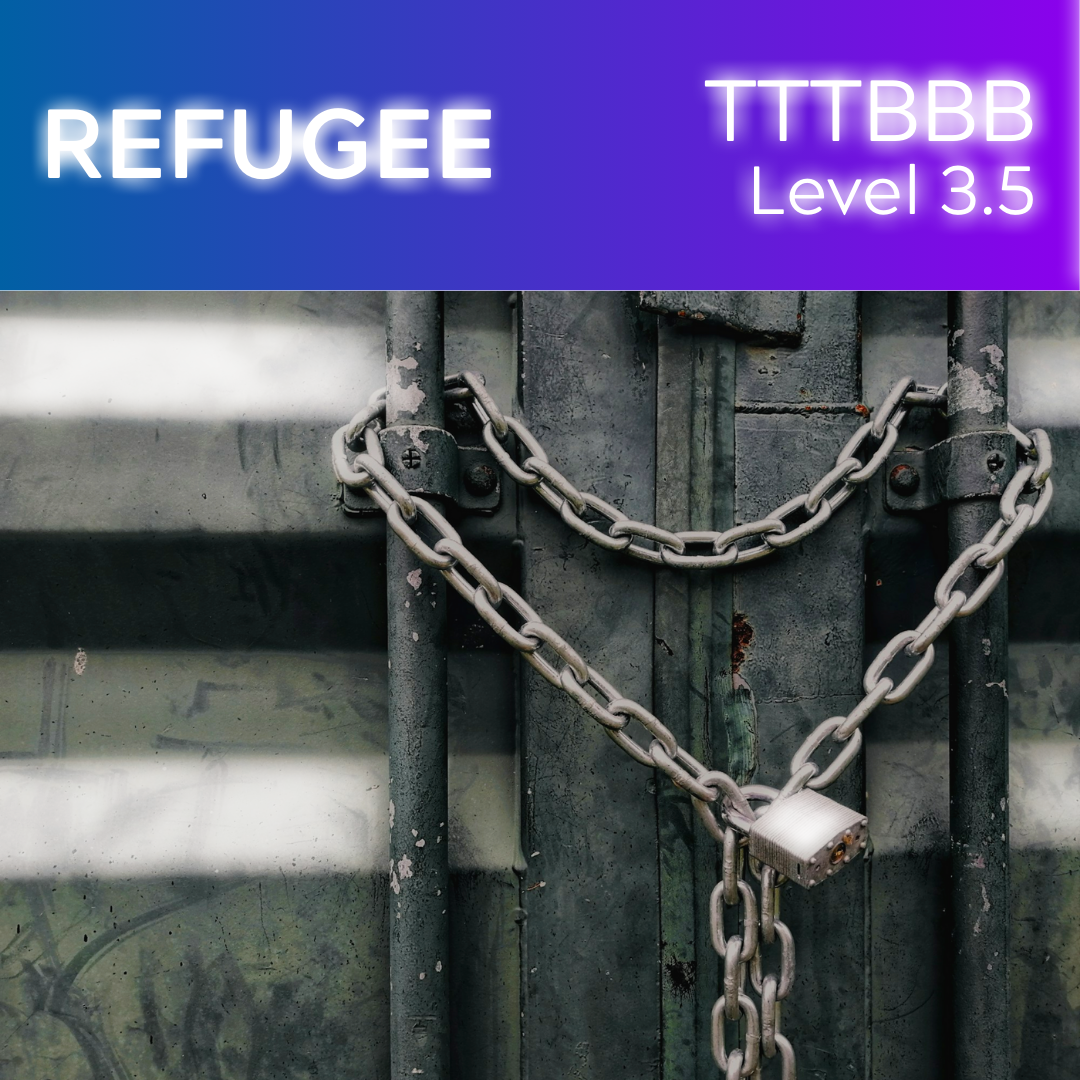 Flüchtling (TTTBBB - L3.5)