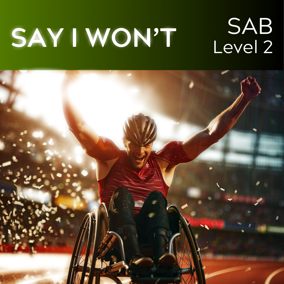 Sag, ich werde nicht (SAB – L2) Starter-Serie