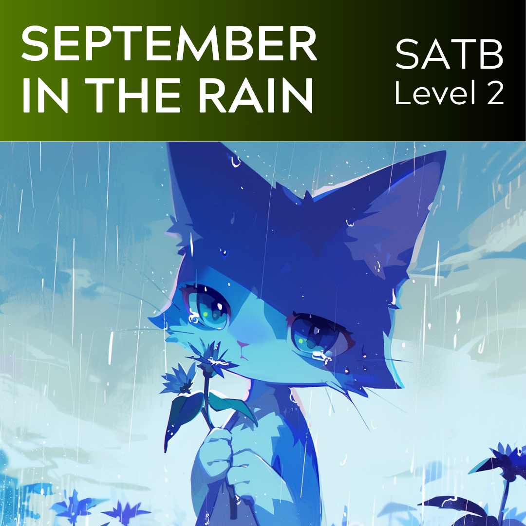 September im Regen (SATB – L2)