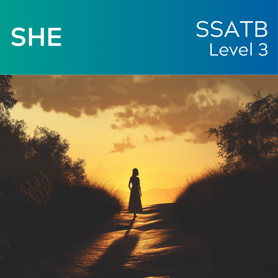 Sie (SSATB - L3)