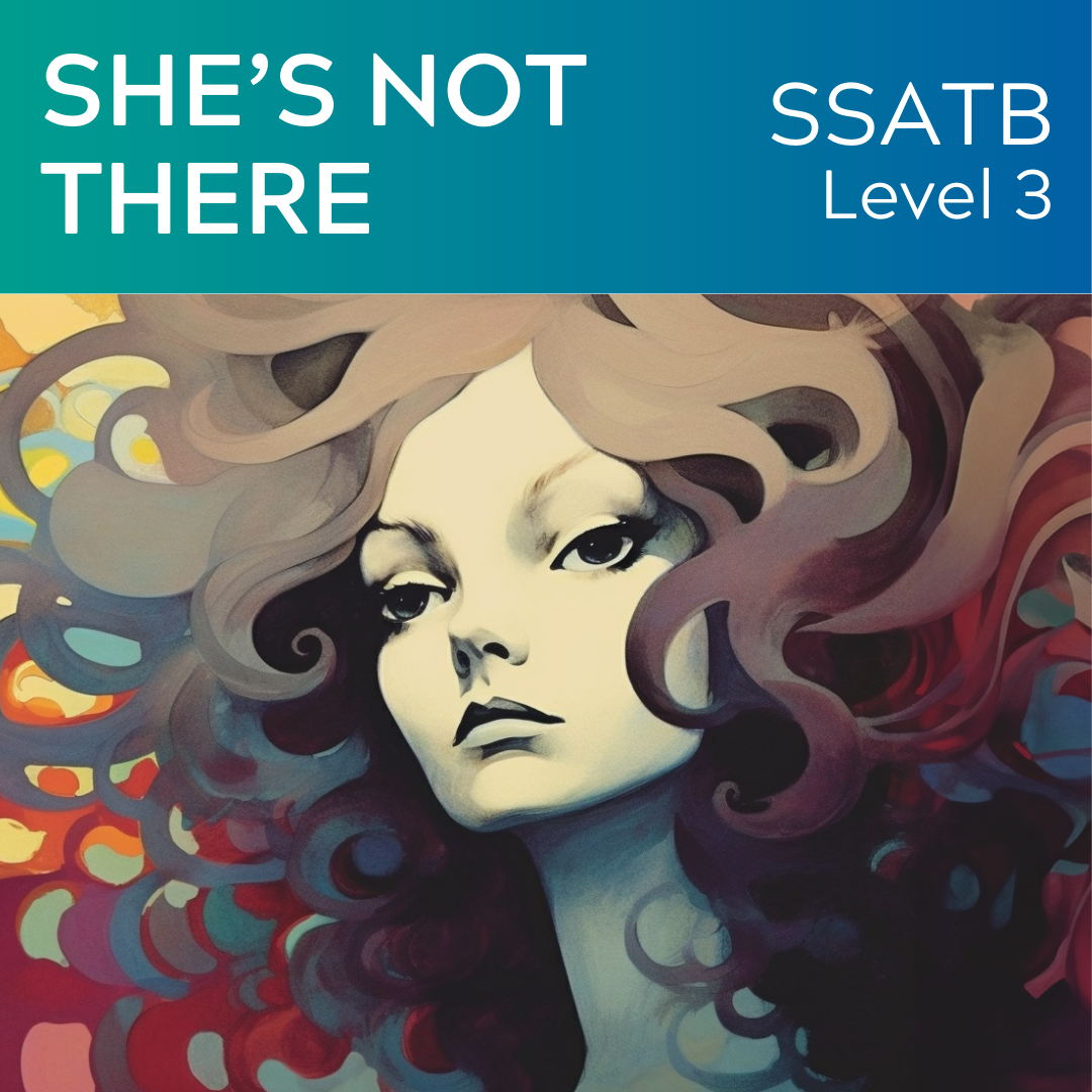 Sie ist nicht da (SSATB - L3)