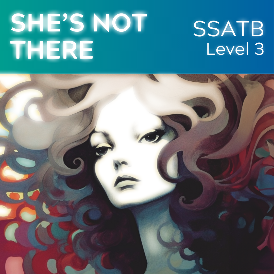 Sie ist nicht da (SSATB - L3)