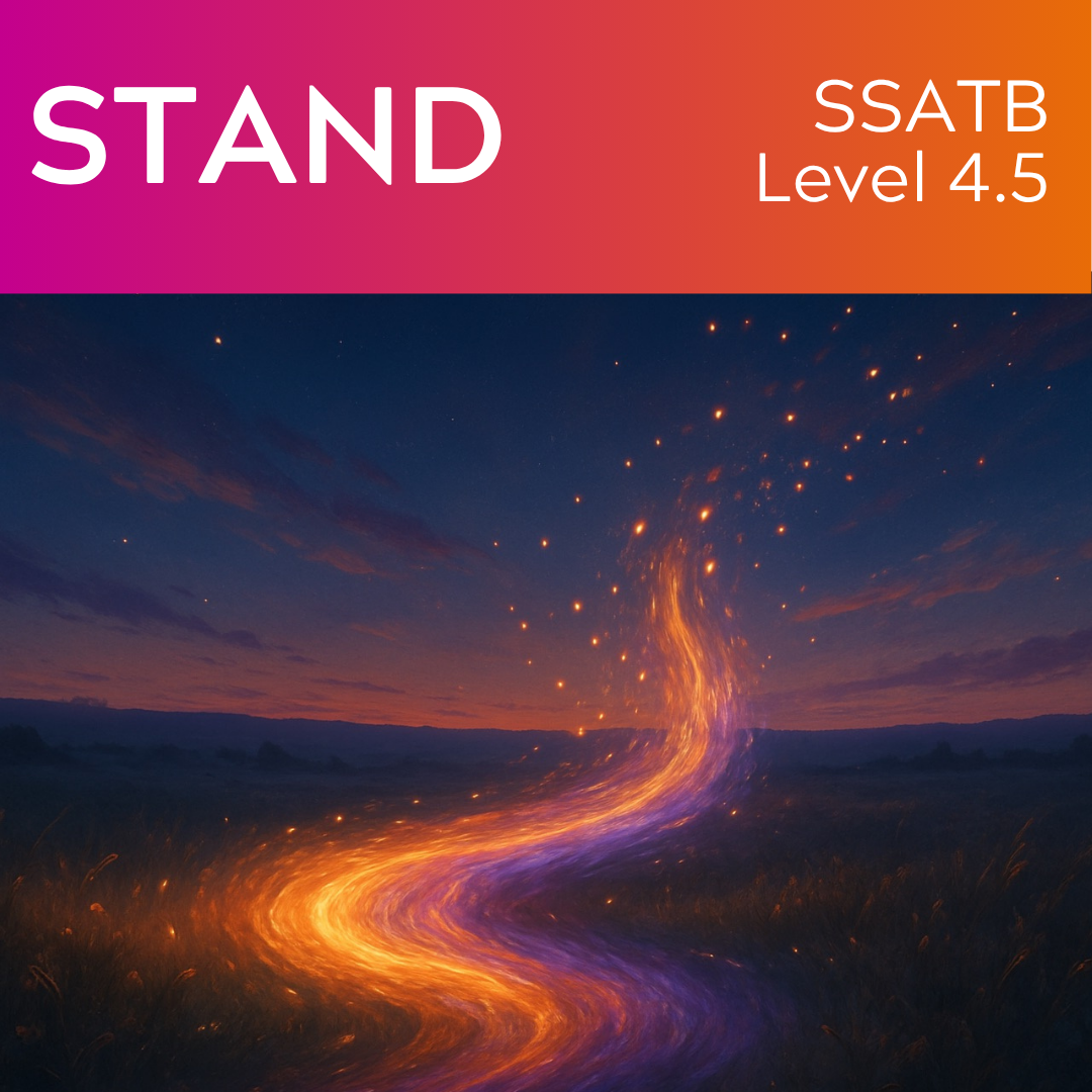 Stand (SSATB - L4.5)