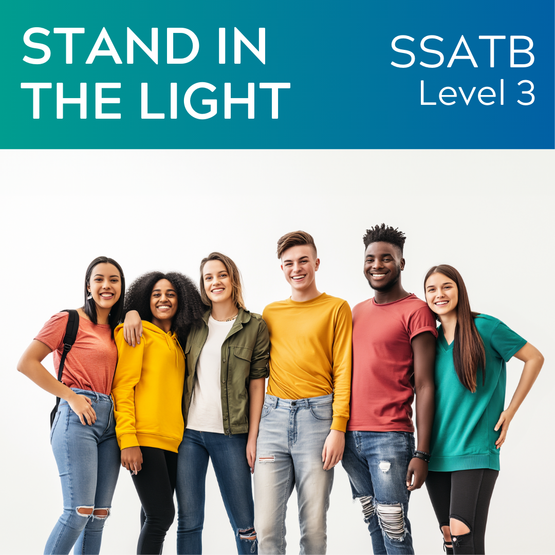 Im Licht stehen (SSATB - L3)