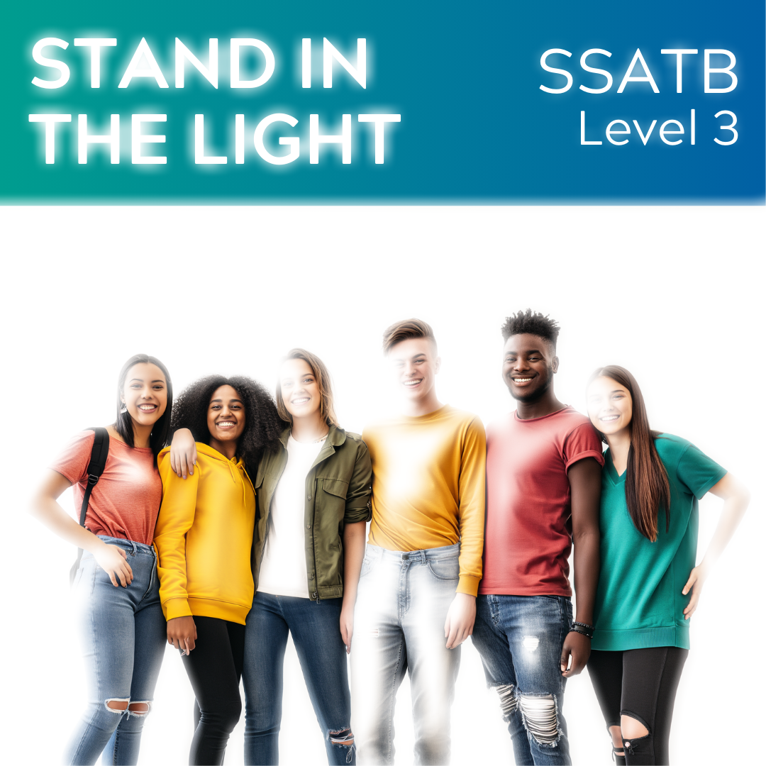 Im Licht stehen (SSATB - L3)
