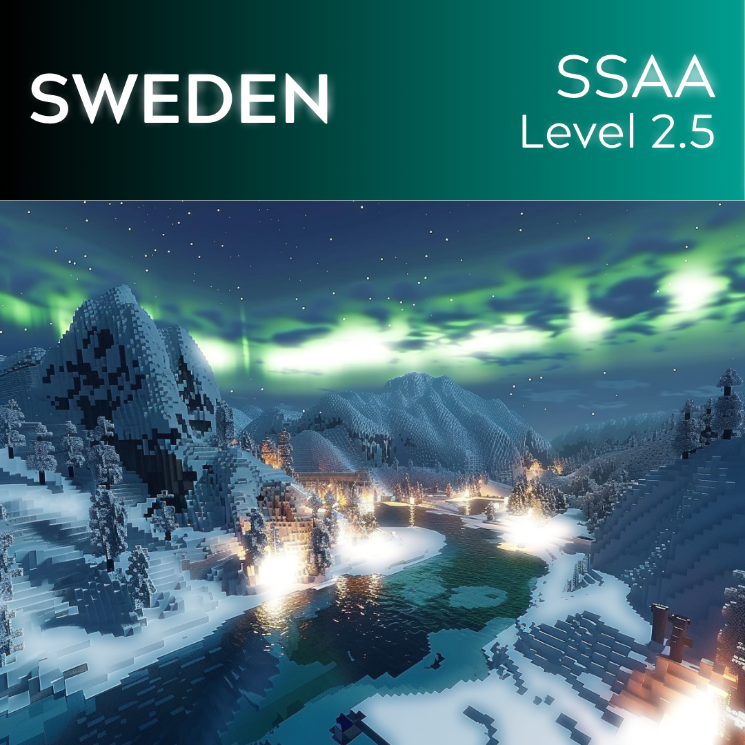 Sweden (SSAA - L2.5)