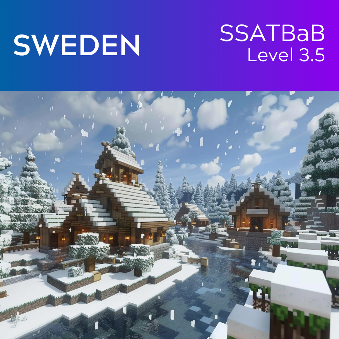 Sweden (SSATBaB - L3.5)