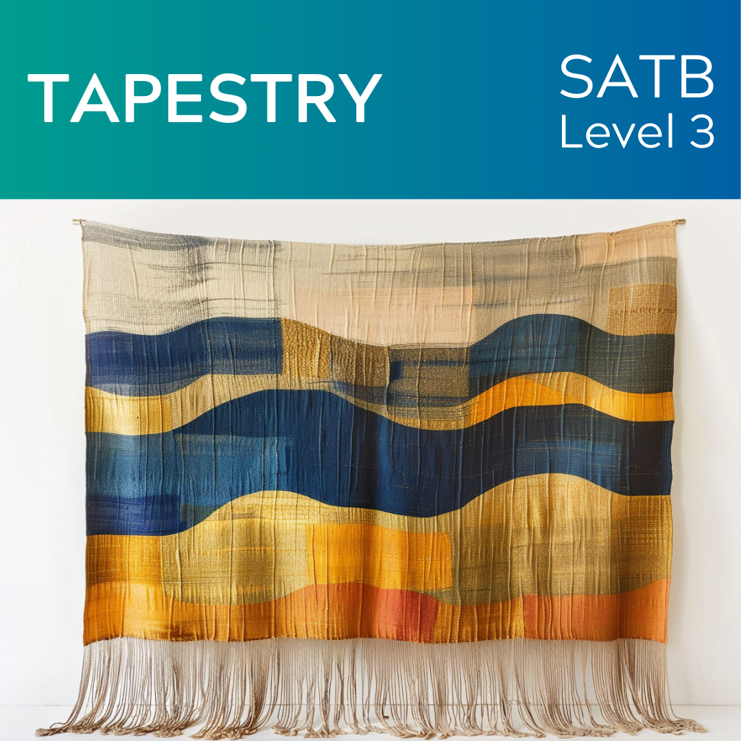 Tapisserie (SATB - L3)