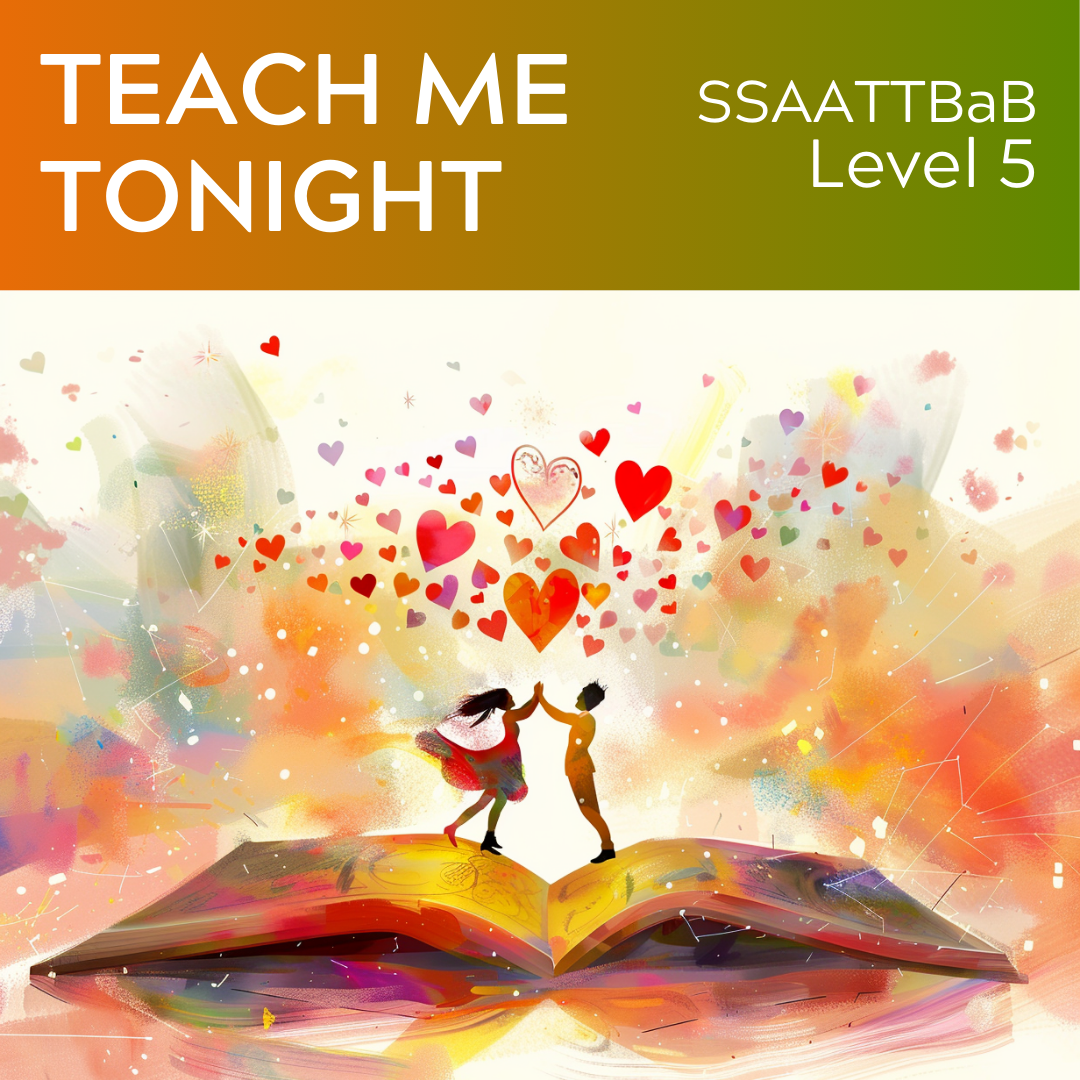 Teach Me Tonight (SSATTBaB - L5) BIG BAND Chart Available