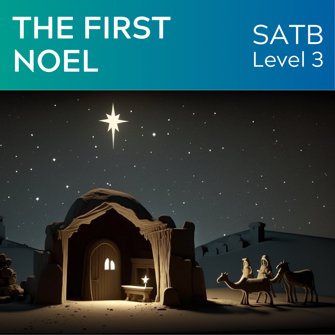 Die BIG-BAND-Version von The First Noel (SATB – L3) verfügbar