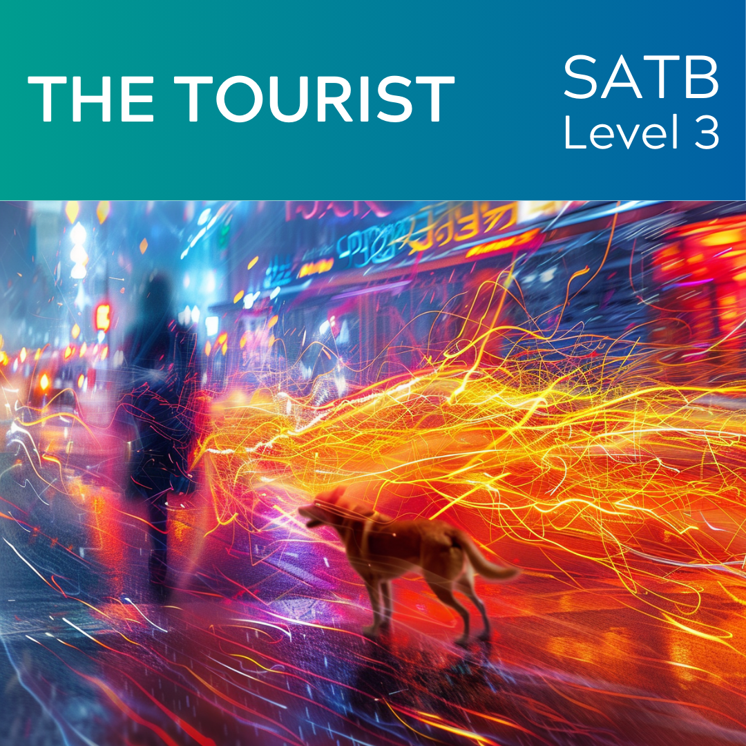 Der Tourist (SATB - L3)