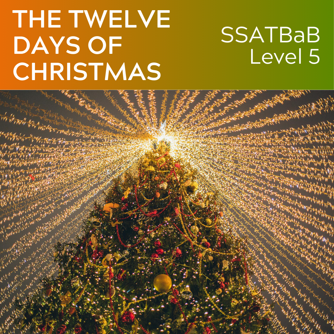 Die zwölf Weihnachtstage (SSATBaB - L5)