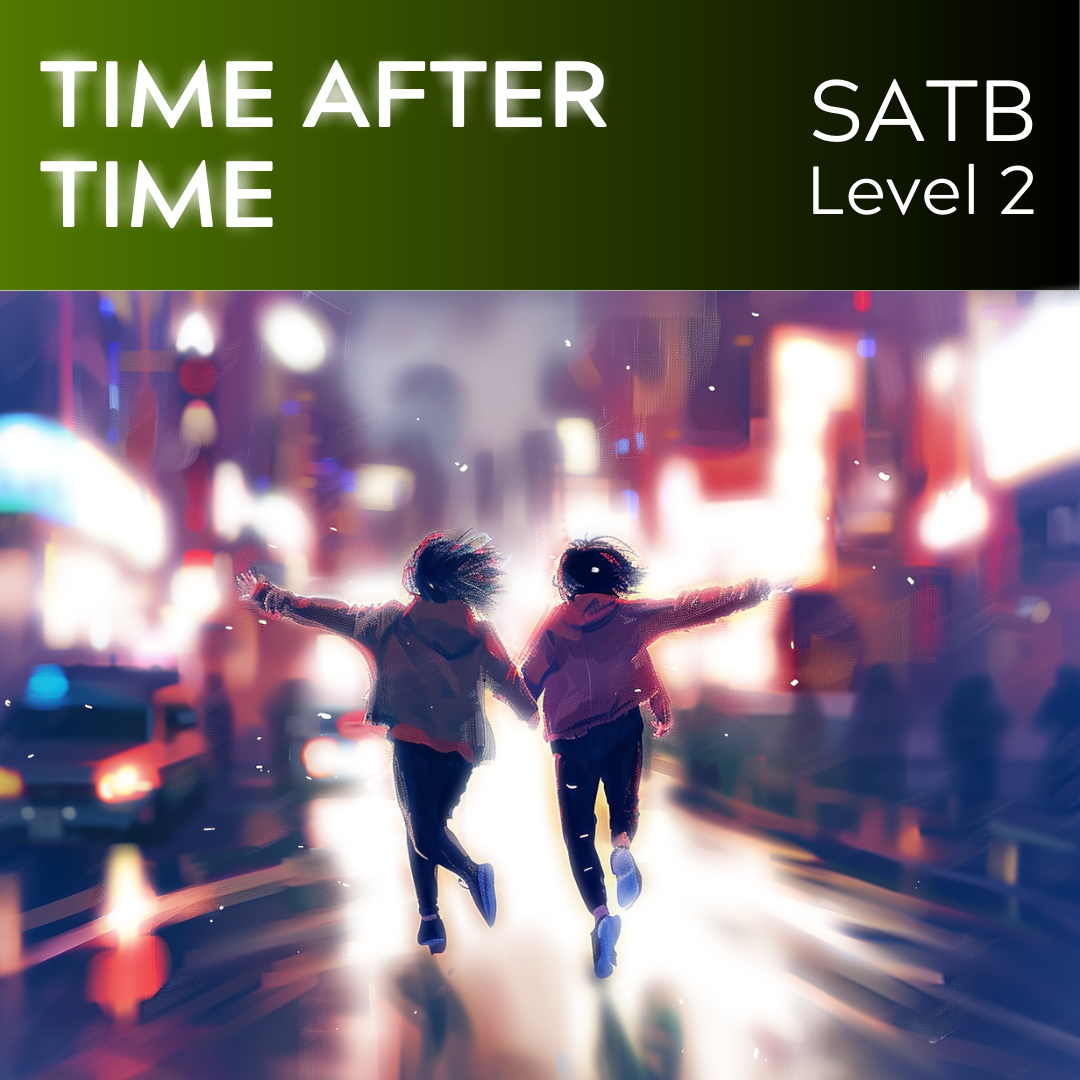 Time After Time (SATB - L2)