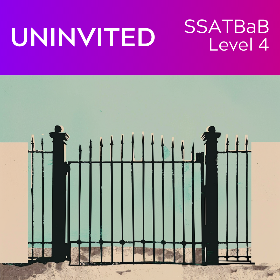 Ungebeten (SSATBaB - L4)