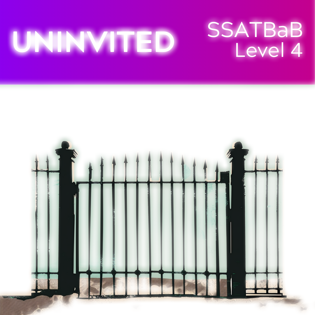 Ungebeten (SSATBaB - L4)