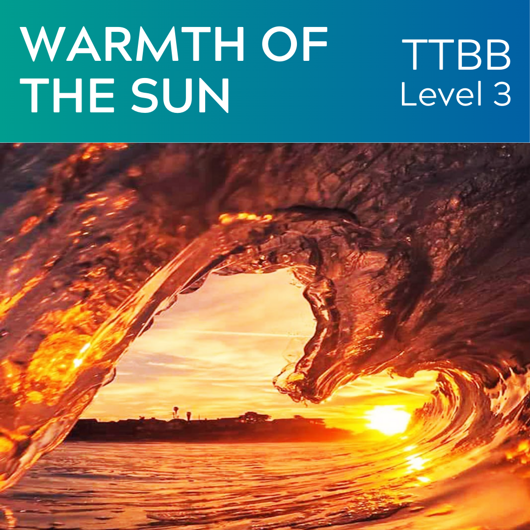 Warmth of the Sun (TTBB - L3)