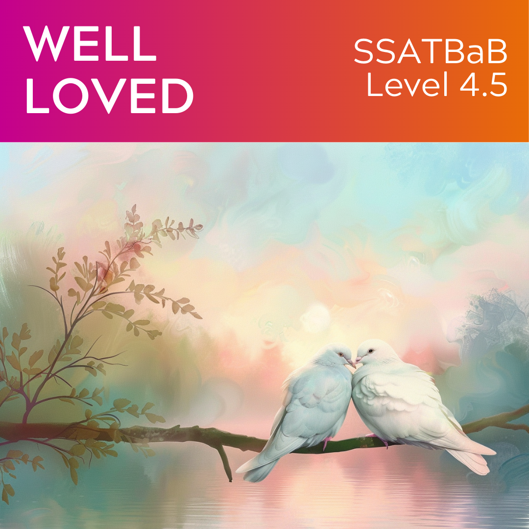 Well Loved (SSATBaB - L4.5)