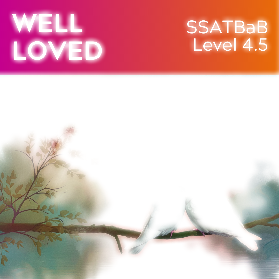 Sehr beliebt (SSATBaB - L4.5)