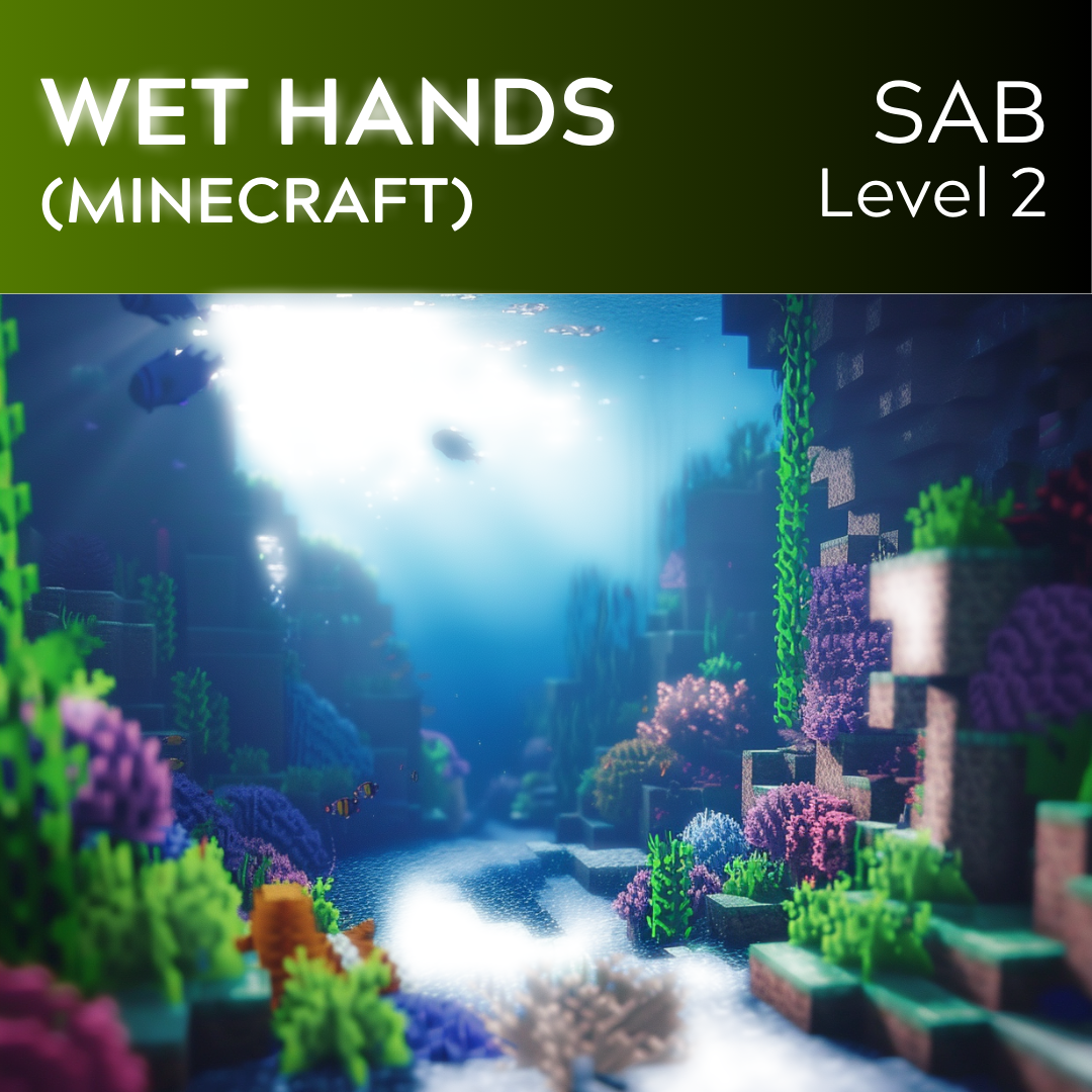 Wet Hands (SAB - L2)