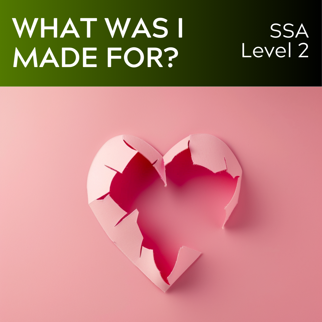 Wofür wurde ich geschaffen? (SSA – L2) Starter-Serie