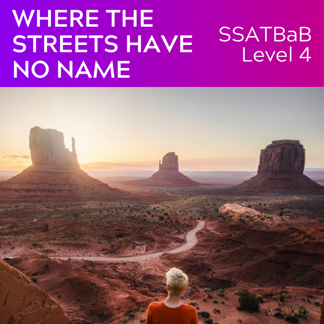 Wo die Straßen keinen Namen haben (SSATBaB - L4)