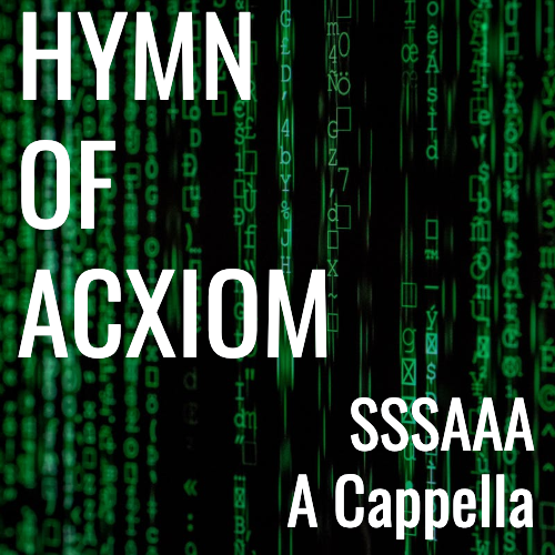 Hymne von Acxiom – TREBLE VOICING (SSSAAA – L4)